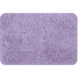 spirella, Badteppich, Highland Badmatte 60x90 Lavendel Lavande - Stahl (90 x 60 cm) günstig