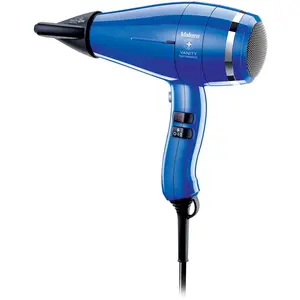 Valera, Föhn, VANITY VA8612RCRB - Ultrastille fhn - Krachtige AC motor 2400W - Swiss made - Blauw (2400 W)