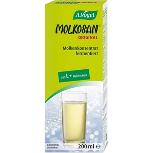 A.Vogel Molkosan FRUIT, Flüssigkeit, 200 ml, Enteiweisste Molke aus Schweizer Milch   konzentriert und fermentiert (mit L+ Milchsäure)..., Täglich ca. 2 EL (20ml) Molkosan mit beliebig viel kaltem Wasser morgens oder über den Tag..., 39 kcal, 170 kJ günstig