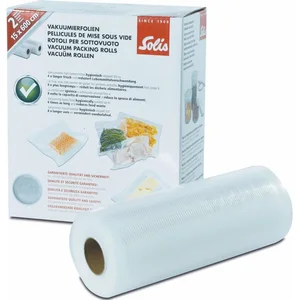 Solis Solis Vakuumierfolien 2 Rollen 15x600 cm transparent günstig