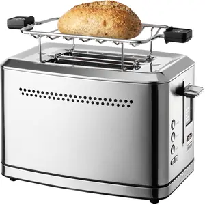 Solis Flex- Toaster mit Brötchenaufsatz