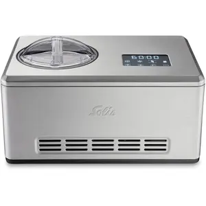 Solis Gelateria Pro Touch Eismaschine Joghurtbereiter, Kompressor, Küh... günstig