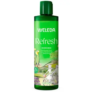 Weleda Refresh Soothing Citrus 400ml Duschgel One Size günstig