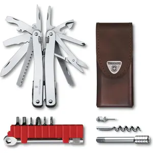 Victorinox, Multi-Tool, Spirit X Plus Ratchet (36 Funktionen)