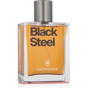 Victorinox Black Steel, Männer, 100 ml, Nicht nachfüllbare Flasche, Sc...