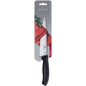 VICTORINOX Tranchiermesser Swiss Classic silber
