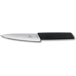 Victorinox Swiss Modern, Küchenmesser, Schwarz