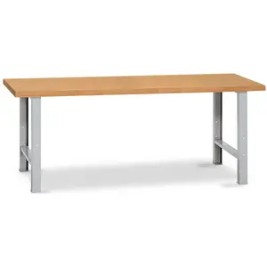 Kraftwerk, Werkbank + Arbeitsbock, Werkbank Grundmodell 840x2000x700 mm (200 cm, 70 cm) günstig