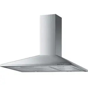 Mepamsa Piramide Plus 90 90 Cm Dekorative Dunstabzugshaube