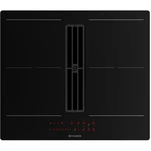Faber GALILEO SLIM A600, Kochfeld, Schwarz