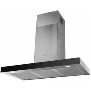 Mepamsa Stilo Neo Inox Dekorative Dunstabzugshaube 90 Cm