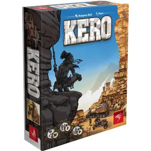 Hurrican Games strategisches Brettspiel Kero für 2 Spieler - Abenteuer