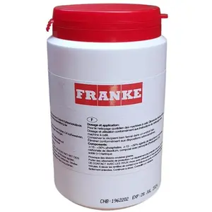 Franke Reinigungstabletten   100 Stück   für die Kaffeemaschinen A300, A400, A600, A800 und A1000, Zubehör Kaffeemaschinen