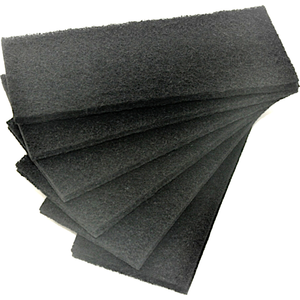 Aktivkohlefilter 6er Set für Franke Sorter 300 COMPOSTA / Ersatzteil /...