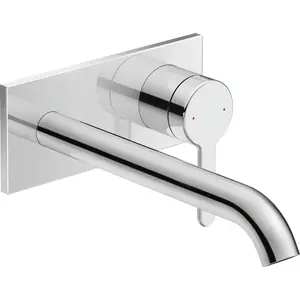 Duravit Fertigmontageset C.1 UP-Waschtisch-Einhebelmischer, Ausladung 225mm, chrom günstig