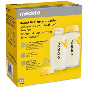 Medela 3er-Pack Aufbewahrungsbecher für Muttermilch, 150ml günstig