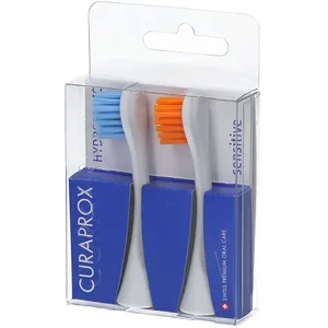 Curaprox Hydrosonic Sensitive Bürstenköpfe - 2er-Pack Nachfüllpacks 1 ct günstig