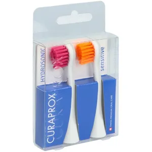 Curaprox Hydrosonic Sensitive Bürstenköpfe - 2er-Pack Nachfüllpacks 1 ct günstig