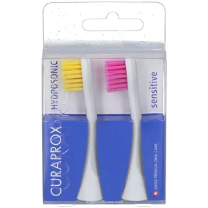 Curaprox Hydrosonic Sensitive Bürstenköpfe - 2er-Pack Nachfüllpacks 1 ct günstig