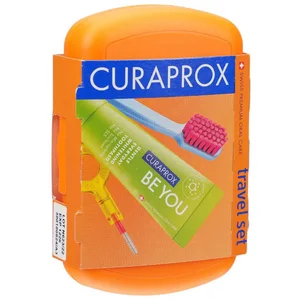 Curaden Germany GmbH Zahnbürste CURAPROX Travel-Set orange günstig