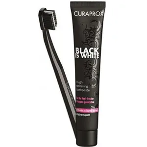 Curaprox® Black is White Zahnpflegeset 1 ct günstig