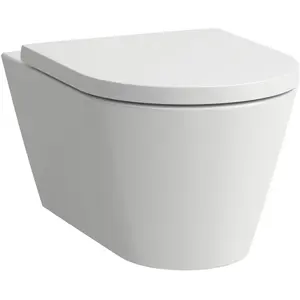 Laufen, Toilette + Bidet, splrandloses Tiefspl-WC Kartell wandhngend wei H8203370000001 günstig