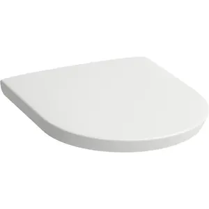 Laufen NewClass WC-Sitz 89185.1 m.Deckel abnehmbar, m.Absenkautom., weiß, 1 Stk. günstig