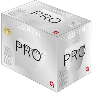 LAUFEN ROCA, Toilette + Bidet, PRO PACK Wand-WC H 82096 0 weiss günstig