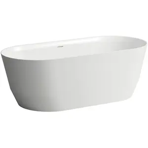 Laufen, Badewanne, Badewanne PRO 1650x750mm, freistehend weiss (323 l, 165 cm, 75 cm) günstig