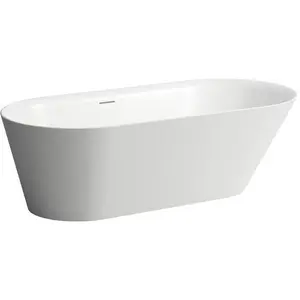 Laufen, Badewanne, Badewanne KARTELL 1715x815mm, freistehend weiss (275 l, 171.50 cm, 81.50 cm) günstig