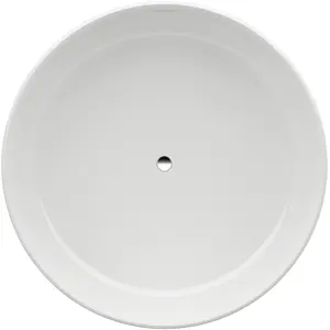 Laufen, Badewanne, Badewanne VAL 1300x1300mm, rund, freistehend weiss (130 cm, 130 cm) günstig