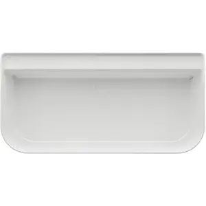 Laufen, Badewanne, Sonar Badewanne, Vorwandversion, 1600x815x535mm, 2 Rückenschrägen, weiss (160 cm, 81.50 cm) günstig