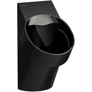 Laufen, Toilette + Bidet, Val Absauge-Urinal, ohne Löcher für Deckelmontage, spülrandlos, mit elekt. Steuerung, Blue günstig