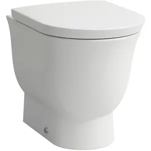 Laufen, Toilette + Bidet, The New Classic Stand-WC, Tiefspüler, spülrandlos, H823851 günstig