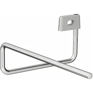 Laufen, Handtuchhalter + Handtuchhaken, Val Handtuchhalter, 355x255x135mm, Ausführung links, H3812830040001 günstig