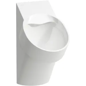 Laufen, Toilette + Bidet, Val Absauge-Urinal, ohne Löcher für Deckelmontage, spülrandlos, mit elekt. Steuerung, Blue günstig
