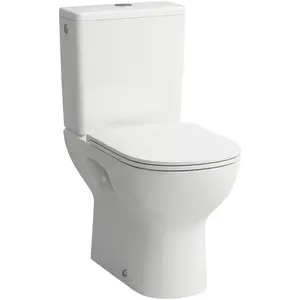 Laufen, Toilette + Bidet, Stand-WC Kombination LUA tief 360x650mm Ab waagerecht weiss LCC günstig