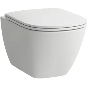 LAUFEN ROCA, Toilette + Bidet, Wand-WC LUA tief 360x520mm verd. Befestigung weiss günstig