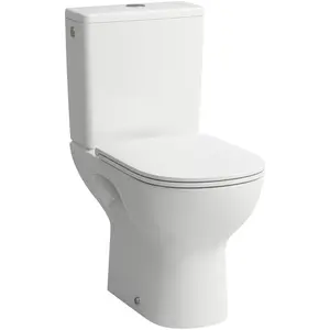 Laufen, Toilette + Bidet, Stand-WC Kombination LUA tief 360x650mm Abgang senkrecht weiss günstig
