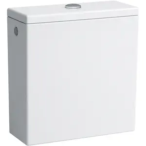 Laufen, Spülkasten, PRO Spülkasten, 2-Mengen Spülung, 6 L, Wasseranschluss seitlich, weiss, H829951 günstig