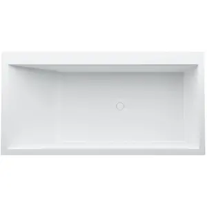 Laufen, Badewanne, Einbau-Badewanne KARTELL 1700x860mm Ecke re m LED-B. i Überlaufsp (250 l, 170 cm, 86 cm) günstig