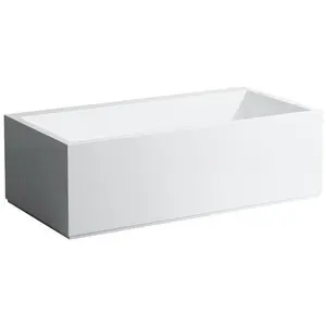 Laufen, Badewanne, Badewanne KARTELL 1700x860mm m LED-B. i Überlaufspalt weiss (250 l, 170 cm, 86 cm) günstig