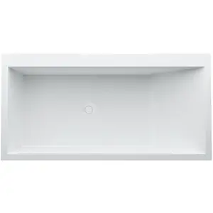 Laufen, Badewanne, Badewanne KARTELL 1700x860mm E li m LED-B. i Überlaufsp we (250 l, 170 cm, 86 cm) günstig