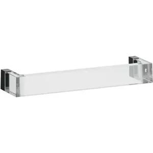 Laufen, Handtuchhalter + Handtuchhaken, Kartell Rail Handtuchhalter, L/B/H: 300/75/40 mm, H3813300 günstig