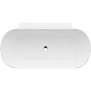 Laufen, Badewanne, LUA Badewanne wandangebunden, 855x1700x400mm, aus Marbond, H2200870000001 (240 l, 170 cm, 85.50 cm) günstig