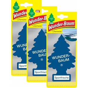 Wunder-Baum Hänge-Weihnachtsbaum Sportfrische 3er Duftbäumchen Wunderb... günstig