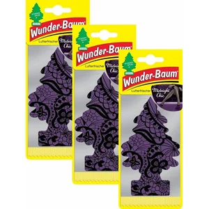Wunder-Baum Kunstbaum 3er Midnight Chic Wunderbaum Ladies Parfum 3 Set Duftbäumche... günstig