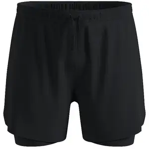 ODLO Herren Laufshorts Zeroweight 5inch 2in1 schwarz | M günstig