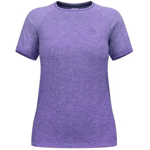 Trikot mit RundhalsausSchnitt, Damen Odlo Essentials Blau L günstig