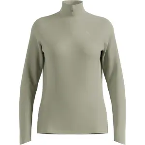 Odlo, Damen, Funktionsshirt, Essential Ceramiwarm Half Zip (XS), Grün, XS günstig